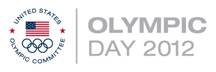 Olympic Day logo Property of USOC