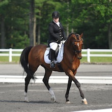 Eleanor Brimmer and Carino H at the 2012 USEF Para-Equestrian Dressage National Championship/ Paralympic Selection Trials by Lindsay Yosay McCall