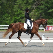 RobinBrueckmann and Radetzky at the 2012 USEF Para-Equestrian Dressage National Championship/ Paralympic Selection Trials by Lindsa Yosay McCall