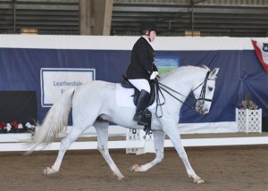 Eleanor Brimmer and Vadico Interagro at 2011 Dressage Affaire CPEDI3* by Lindsay Y McCall
