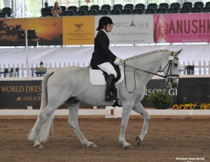 Jody Schloss (CAN) and Inspector Rebus by Lindsay Y McCall