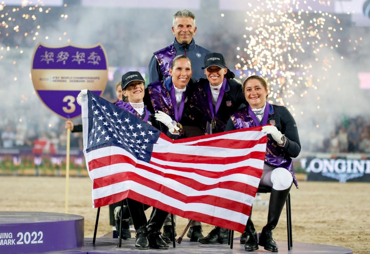 August 24, 2022 U.S. Para Dressage Qualifies for Paris 2024